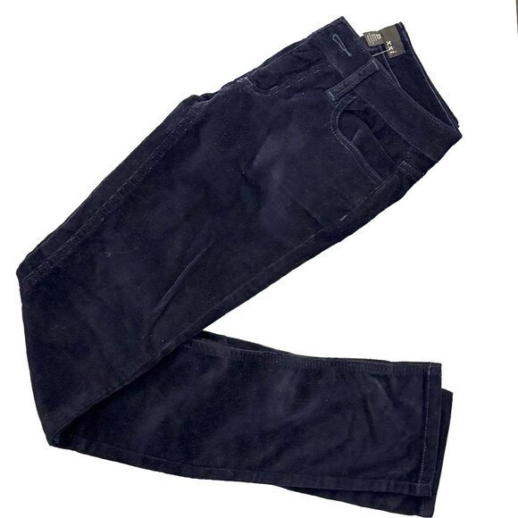 Forever21 - Navy Blue Corduroy Skinny Jeans - Size 25 - Picture 2 of 9
